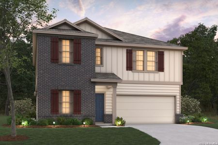 New construction Single-Family house 6264 Persimmon Lk, San Antonio, TX 78245 - image