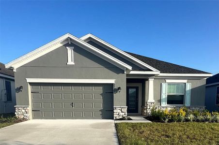 New construction Single-Family house 2343 Selenia Street, Lake Alfred, FL 33850 - photo 0