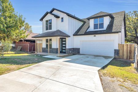 New construction Single-Family house 7305 Charbonneau Rd, Lake Worth, TX 76135 - image