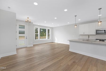 New construction Townhouse house 803 Fireship Rd, Fuquay Varina, NC 27526 plan Luna - image 17