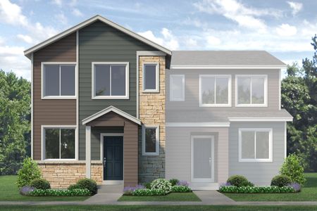 New construction Duplex house 1436 Coral Pl, Longmont, CO 80504 plan Biscayne - image 16