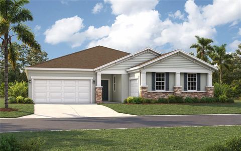 New construction Single-Family house 12906 Cara Ct, Grand Island, FL 32735 plan Southgate - image