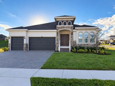 New construction Single-Family house 1751 Cadence St, Minneola, FL 34715 plan Avalon - image