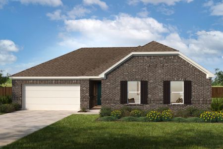 New construction Single-Family house 3901 Buffalo Grass Trl, Crandall, TX 75114 - image