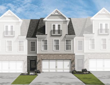 New construction Multi-Family house 2020 Manor Pointe Dr, Cumming, GA 30041 plan Farley - image