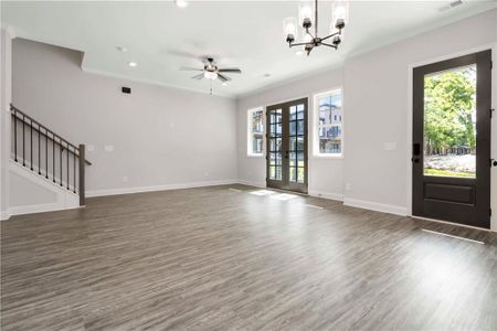 New construction Townhouse house 947 Willingham Dr, Unit 2, Hapeville, GA 30354 - image 7