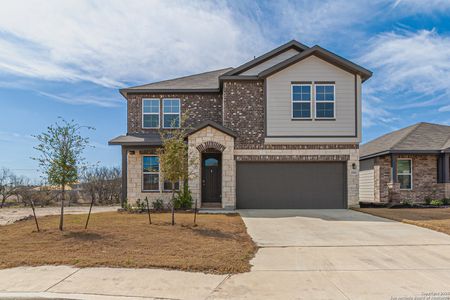 New construction Single-Family house 2511 Seabream, San Antonio, TX 78253 null- photo 0