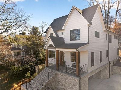 New construction Single-Family house 915 Amsterdam Ave Ne, Atlanta, GA 30306 - image