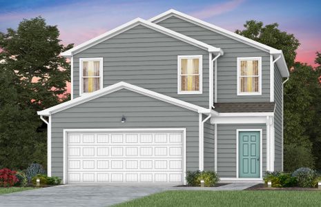 New construction Single-Family house 3840 Cobbler Ct, Columbia, TN 38401 plan Longspur - image