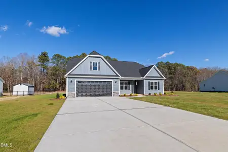 New construction Single-Family house 9462 Turkey Wy, Middlesex, NC 27557 - image