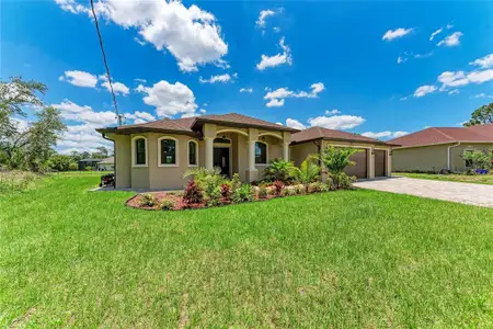 New construction Single-Family house 4380 Maddock Cir, North Port, FL 34286 - image