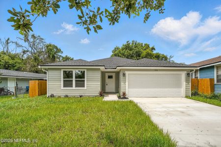New construction Single-Family house 7356 Bloxham Ave, Jacksonville, FL 32208 - image