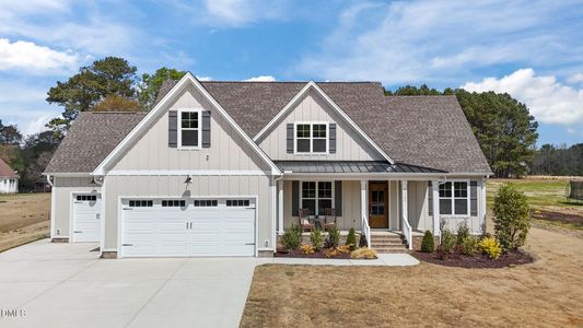 New construction Single-Family house 11105 Patina Ln, Wendell, NC 27591 - image
