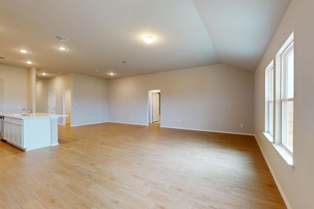 New construction Single-Family house 19913 Schatz Wy, Manor, TX 78653 plan Hawkins - Smart Series - image 17