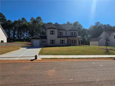New construction Single-Family house 374 Meadows Dr, Bethlehem, GA 30620 - image