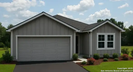 New construction Single-Family house 5250 Spring Br, Spring Branch, TX 78070 - image