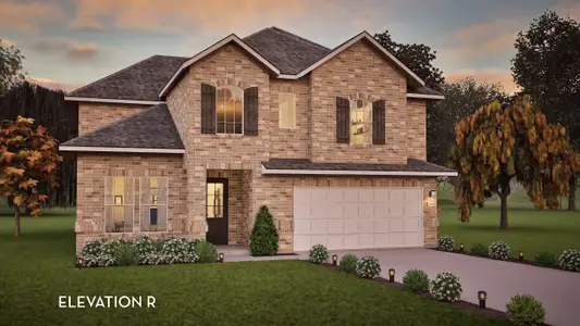New construction Single-Family house 1608 Casting Rdg, Mesquite, TX 75181 plan Hayden - image 2