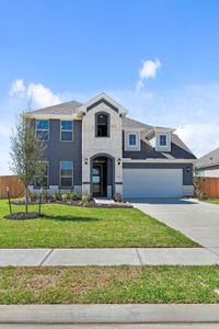 New construction Single-Family house 320 Legacy Point Dr, Sealy, TX 77474 plan Ironwood II - image