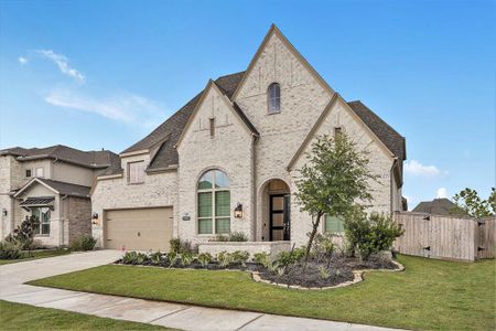 New construction Single-Family house 11306 Scalloped Wing Court, Cypress, TX 77433 - photo 0