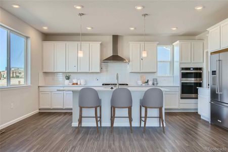 New construction Single-Family house 13889 Bunny Hop Ln, Parker, CO 80134 Camellia- photo 7 7