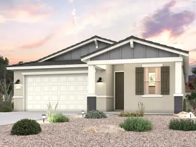 New construction Single-Family house 6255 E Crockett Wy, San Tan Valley, AZ 85143 plan Dartford - image