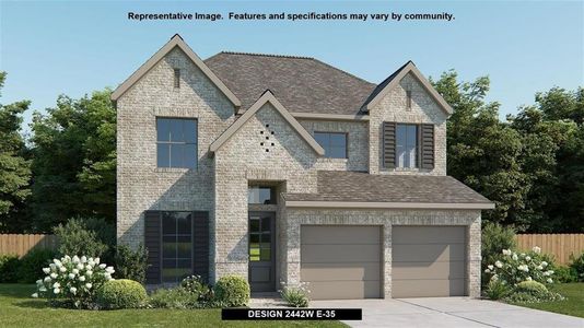 New construction Single-Family house 116 Plant Ln, Liberty Hill, TX 78642 2442W- photo 0 0