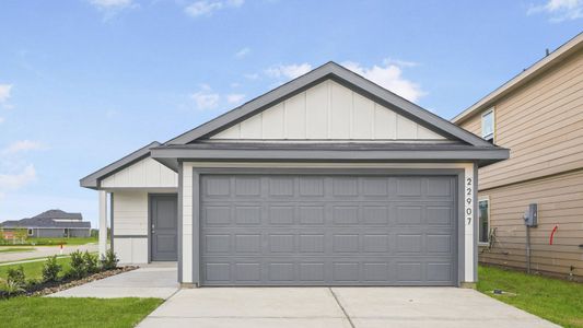 New construction Single-Family house 22907 Primrose Wind Ln, Hockley, TX 77447 plan Estero - image