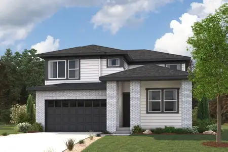 New construction Single-Family house 226 Colorado River Ave, Brighton, CO 80601 plan Platte - image