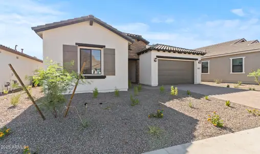 New construction Single-Family house 6211 N Sunrise Ln, Buckeye, AZ 85396 - image