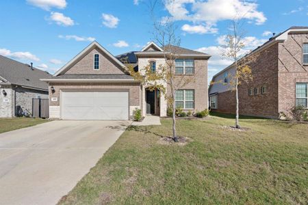 New construction Single-Family house 492 Prairie View Drive, Haslet, TX 76052 - photo 0