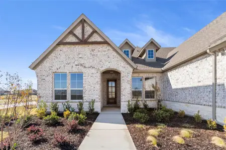 New construction Single-Family house 810 Westover Dr, Van Alstyne, TX 75495 plan Verbena V2 - image