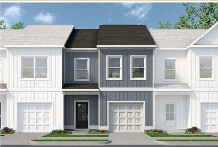New construction Townhouse house 48 Alameda St, Unit 129, Loganville, GA 30052 plan The Pinehurst - image