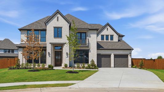 New construction Single-Family house 2500 Fountain St, Prosper, TX 75078 plan 651A - image