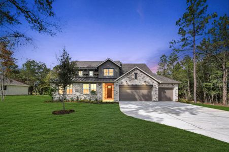 New construction Single-Family house 13753 Pamela Belle Path, Conroe, TX 77306 plan Frankfurt - image