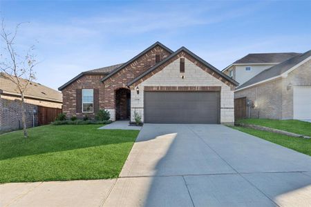 New construction Single-Family house 11512 White River Drive, Aubrey, TX 76227 - photo 0