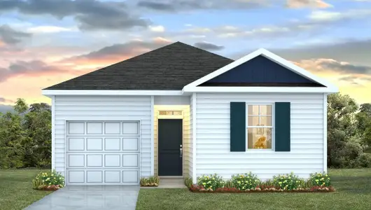 New construction Single-Family house 6019 Vermilion Lp, Graniteville, SC 29829 plan Sullivan - image