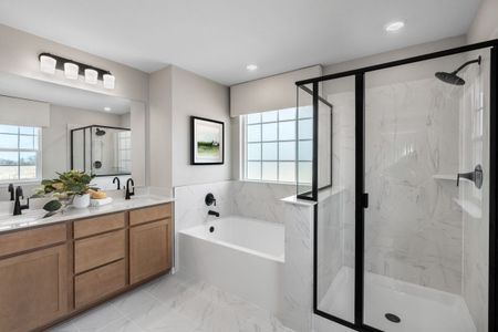 New construction Single-Family house 199 Ebbsfleet Dr, Uhland, TX 78640 plan 2444 Modeled - image 16