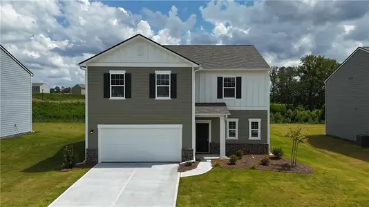 New construction Single-Family house 256 Galilee Ln, Bethlehem, GA 30620 plan Splendor - image