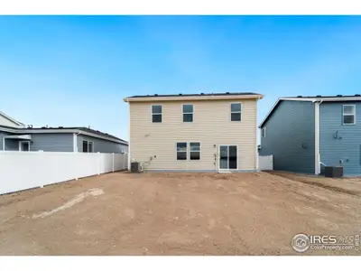 New construction Single-Family house 3809 Rhoadarmer Wy, Evans, CO 80620 - image