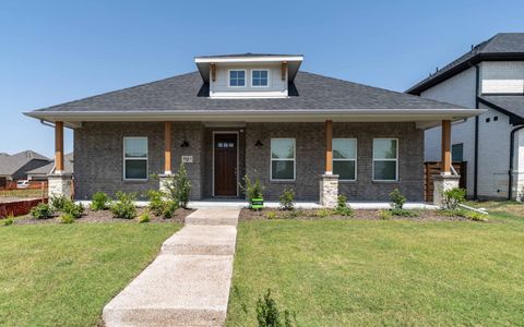New construction Single-Family house 1813 Tree House Trl, Mesquite, TX 75181 plan Lockhart - image