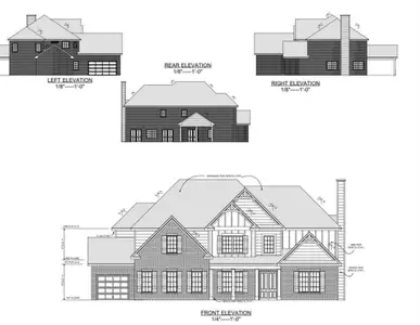 New construction Single-Family house 151 Tipton Ln, Acworth, GA 30102 null- photo 0