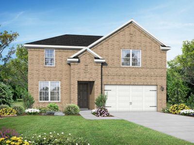 New construction Single-Family house 10514 Briceway Clb, San Antonio, TX 78254 plan The Sequoia A - image
