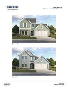 New construction Single-Family house 744 Orchid Wy, Pilot Point, TX 76258 plan Mercury - image