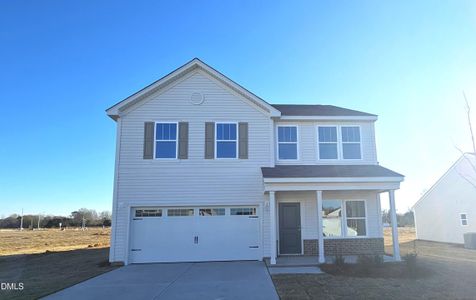 New construction Single-Family house 415 Plentiful Wy, Unit 108, Benson, NC 27504 - image