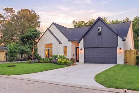 New construction Single-Family house 2023 Viking Dr Dr, Houston, TX 77018 - image