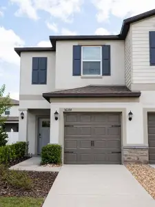 New construction Townhouse house 36384 Well Hill Wy, Zephyrhills, FL 33541 - image