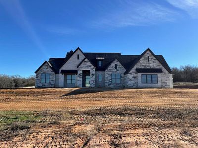 New construction Single-Family house 1021 Annabelles Ave, Weatherford, TX 76087 - photo 0