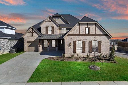 New construction Single-Family house 941 Mumms Field Dr, Fort Worth, TX 76247 plan Lockhart - image