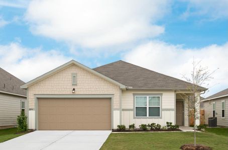 New construction Single-Family house 1321 Morris Lp, San Marcos, TX 78666 plan Larissa - image