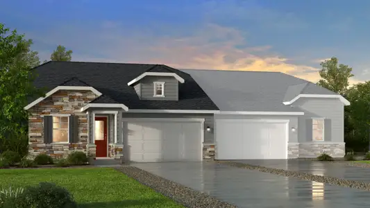 New construction Single-Family house 3338 N Duquesne Wy, Aurora, CO 80019 plan Sand Dune - image